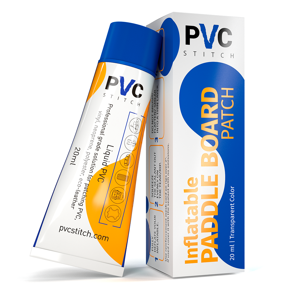 PVC Stitch Paddle Board Patch